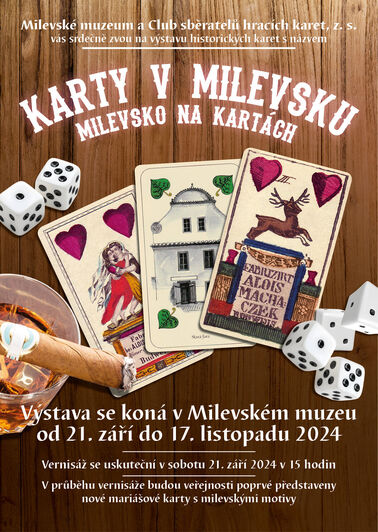 Karty v Milevsku - Milevsko na kartách