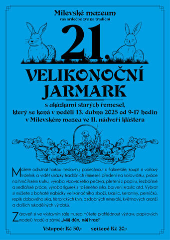 21. velikonoční jarmark